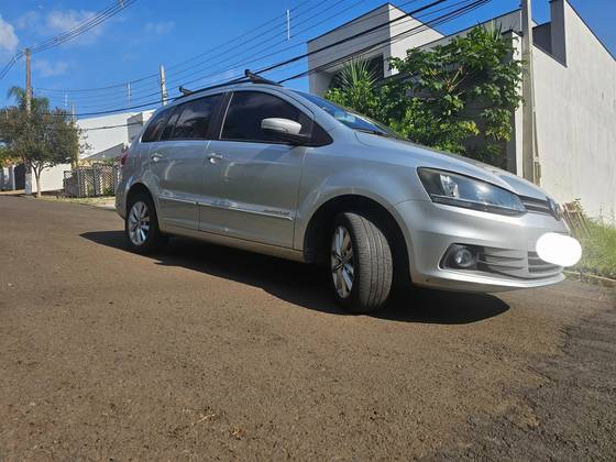 VOLKSWAGEN SPACEFOX 1.6 MSI COMFORTLINE 8V FLEX 4P MANUAL